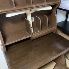 高級勉強机(椅子セット)の画像