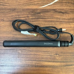 SALONIAヘアアイロンの画像