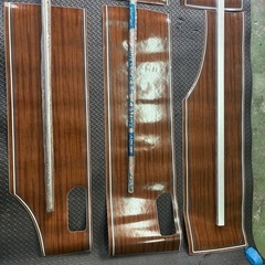 Y30グロリアワゴン　ウッドデカール
の画像