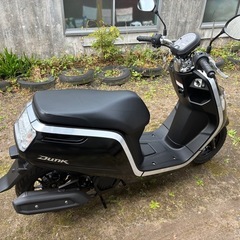 ホンダ原付ダンクの画像
