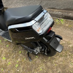 ホンダ原付ダンクの画像