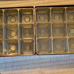 お重箱8(三段)ﾌﾟﾗ製×2　早めの引取希望(年内)の画像