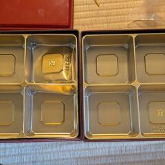 お重箱8(三段)ﾌﾟﾗ製×2　早めの引取希望(年内)の画像