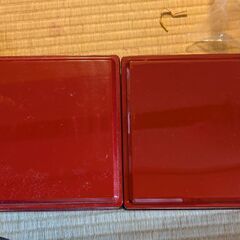 お重箱8(三段)ﾌﾟﾗ製×2　早めの引取希望(年内)の画像