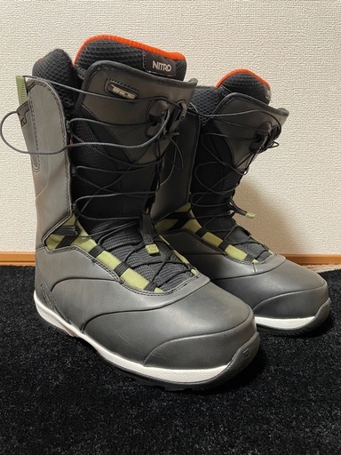 NITRO VENTURE TLS 27.5cm (スニ) 菊川のスノーボードの中古あげます