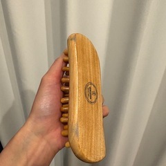 ヴェレダ マッサージブラシの画像