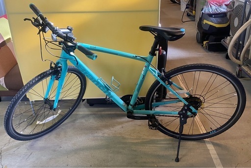 $ クロスバイク Bianchi ビアンキ　c・sport1 700x35c 24変速 フレームサイズ（約）480mm