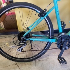 $ クロスバイク Bianchi ビアンキ　c・sport1 700x35c 24変速 フレームサイズ（約）480mmの画像