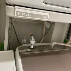 日立 BEAT WASH BW-V90F 洗濯機 乾燥機 引き渡し希望
の画像