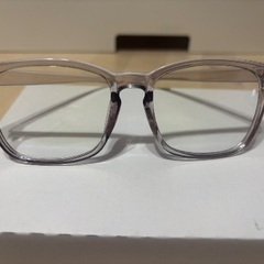 新品未使用　度なし　PCメガネの画像
