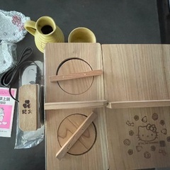 【美品】おでんセット ハローキティの画像