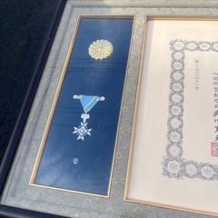 勲章の画像