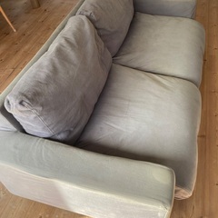 無印良品 2.5人掛けソファーの画像