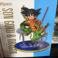 ドラゴンボール　第1巻シリーズ　孫悟空　幼少期フィギュア、ポスター等１１点セットの画像