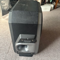 ケンウッドの車載用サブウーファー「KSC-SW50」の画像