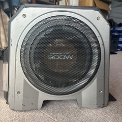 ケンウッドの車載用サブウーファー「KSC-SW50」の画像