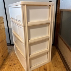 ☆４段収納ケースの画像
