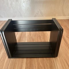 木製本棚の画像