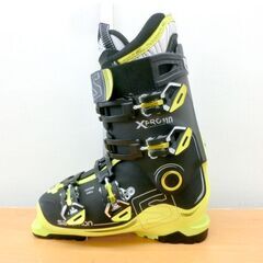 26.5cm 306mm■サロモン スキーブーツ SALOMON X PRO 110 Blk/Acide Grn/Ant 中上級モデル CX 39152329 札幌 西区 西野店の画像