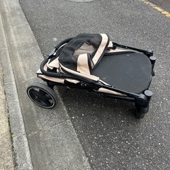 大型犬用カート 60キロまで可能
の画像