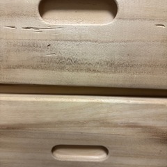 桐衣装　箱引出し　着物ケースの画像