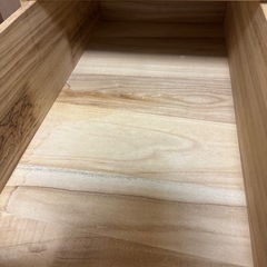 桐衣装　箱引出し　着物ケースの画像