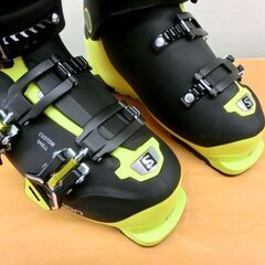 26.5cm 306mm■サロモン スキーブーツ SALOMON X PRO 110 Blk/Acide Grn/Ant 中上級モデル CX 39152329 札幌 西区 西野店の画像