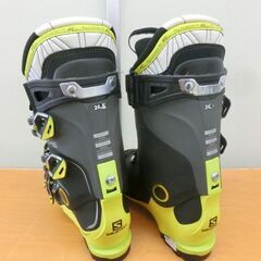 26.5cm 306mm■サロモン スキーブーツ SALOMON X PRO 110 Blk/Acide Grn/Ant 中上級モデル CX 39152329 札幌 西区 西野店の画像