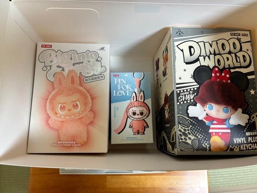 ラブブ　クリスマスにどうですか？