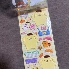 マイコーディネートシール　ポムポムプリンの画像