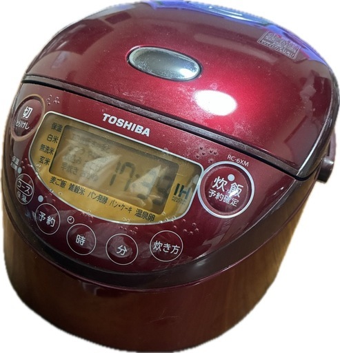 【早い者勝ち‼︎】IH炊飯ジャー RC6XM 2020年製 炊飯器 3.5合炊き