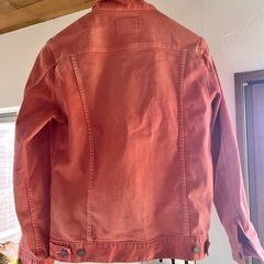 ベイフローストレッチデニムジャケットの画像