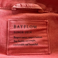 ベイフローストレッチデニムジャケットの画像