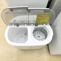 【ドリーム池田店】◎ジモティ割対象品◎シンプラス　3.6kg/二層式洗濯機　SP-NWM01　2025年製　IKW-311の画像