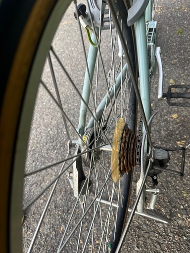 自転車　26インチ　7段変速　美品