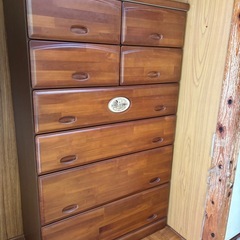 決まりました。タンスの画像
