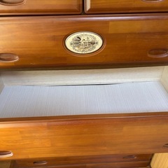 決まりました。タンスの画像