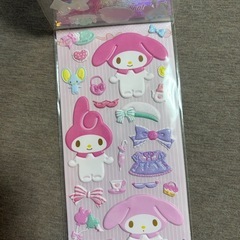 マイコーディネートシール　マイメロの画像