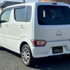 コミコミ🚘車検2年付！ハイブリッド！Ｈ２９年式！ドラレコ！全周囲カメラ！ワゴンR！の画像