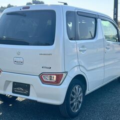 コミコミ🚘車検2年付！ハイブリッド！Ｈ２９年式！ドラレコ！全周囲カメラ！ワゴンR！の画像