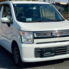 コミコミ🚘車検2年付！ハイブリッド！Ｈ２９年式！ドラレコ！全周囲カメラ！ワゴンR！の画像