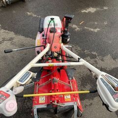 【動作確認未・点検整備なし・現状渡し】 ヤンマー　YANMAR　MK7　耕耘機　耕運機　耕うん機　管理機　農業　農家　農機具　田んぼ　畑の画像