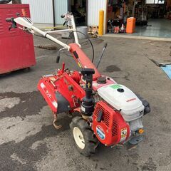 【動作確認未・点検整備なし・現状渡し】 ヤンマー　YANMAR　MK7　耕耘機　耕運機　耕うん機　管理機　農業　農家　農機具　田んぼ　畑の画像
