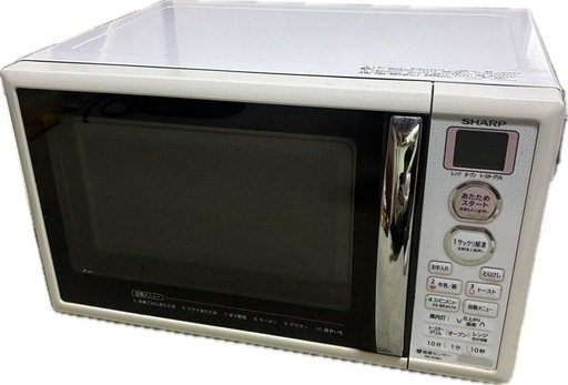 早い者勝ち‼︎】SHARP 電子レンジRE-S15BJ-P (森隼斗) 玉野のキッチン