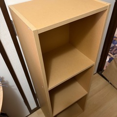 無印良品　　カラーボックスの画像