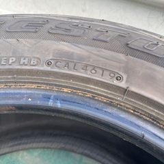 無料！215/65R16 2本　BS DM-V1 スタッドレス 冬タイヤの画像