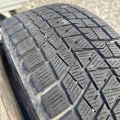 無料！215/65R16 2本　BS DM-V1 スタッドレス 冬タイヤの画像