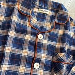 綿パジャマ 未使用140の画像