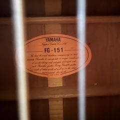 アコースティックギターの画像