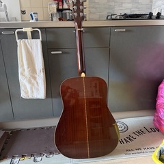 アコースティックギターの画像